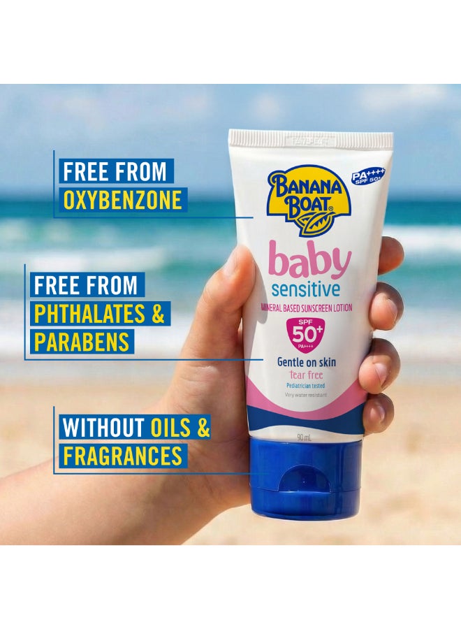 BANANA BOAT لوسيون حماية من الشمس للأطفال SPF50 - Image 5