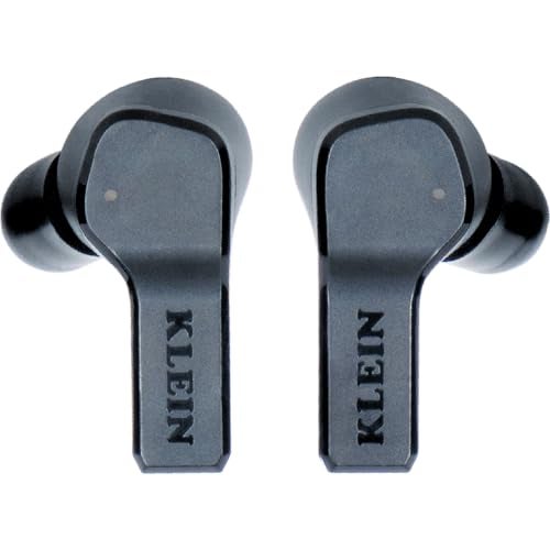 Klein Tools AESEB1S SMART SENSE True Wireless Safety Earbuds with Bluetooth and Situational Awareness 26dB Hearing Protection 30Hr Runtime - Image 1