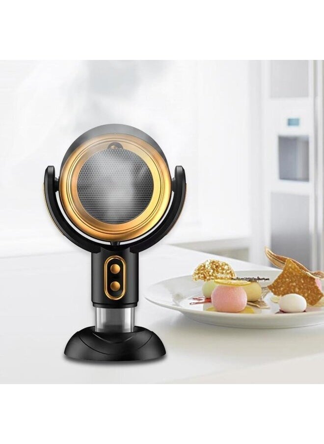 Desktop Range Hood Purifier, Stylish Design, Adjustable Angle, Strong Suction, USB Powered, Portable