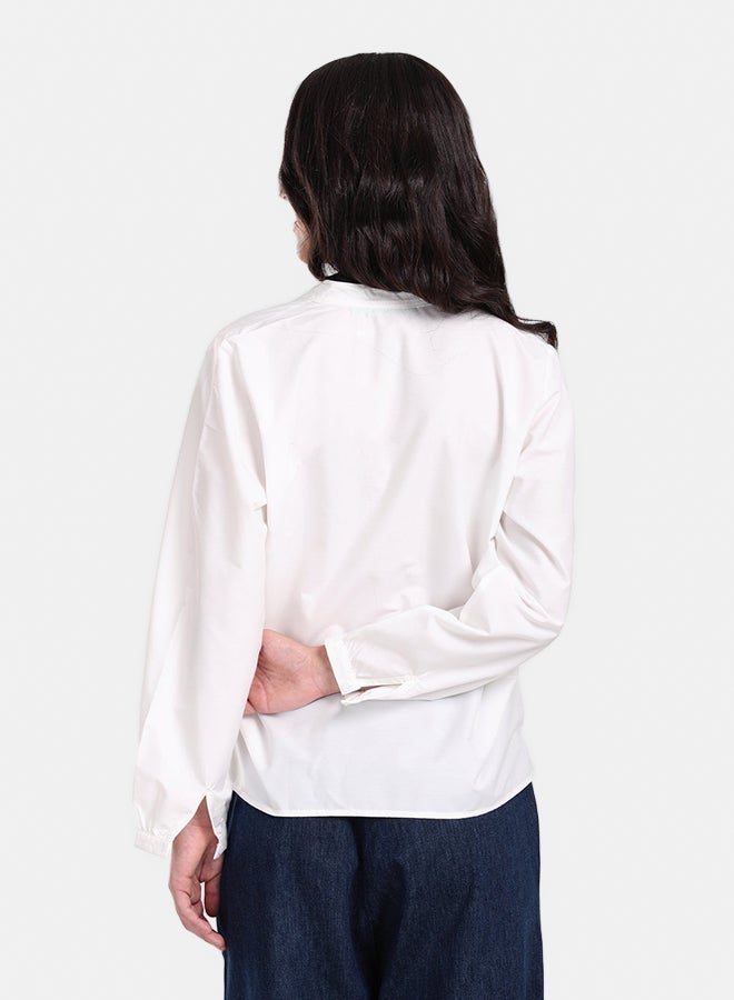 Clue Mandarin Collar Shirt - Image 4