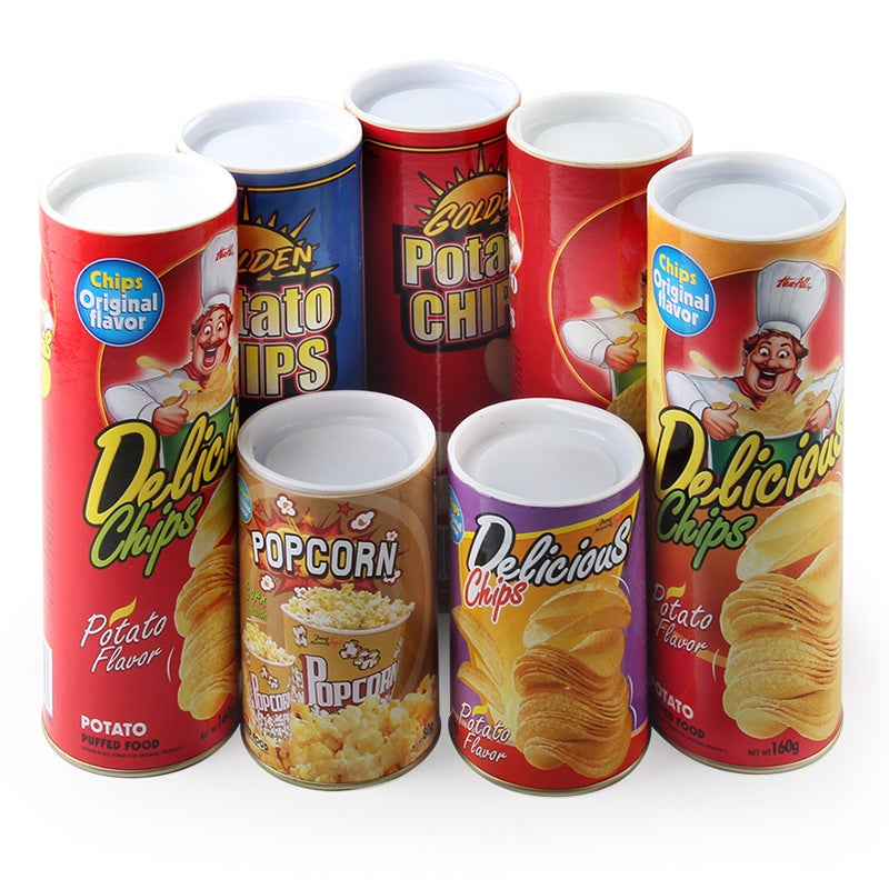 Prank Jumping Snake in Chip Can - Fake Snake Toy for April Fools - Image 2