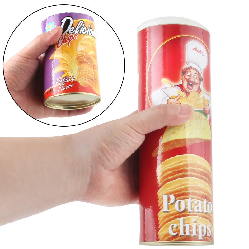 Prank Jumping Snake in Chip Can - Fake Snake Toy for April Fools - Image 4