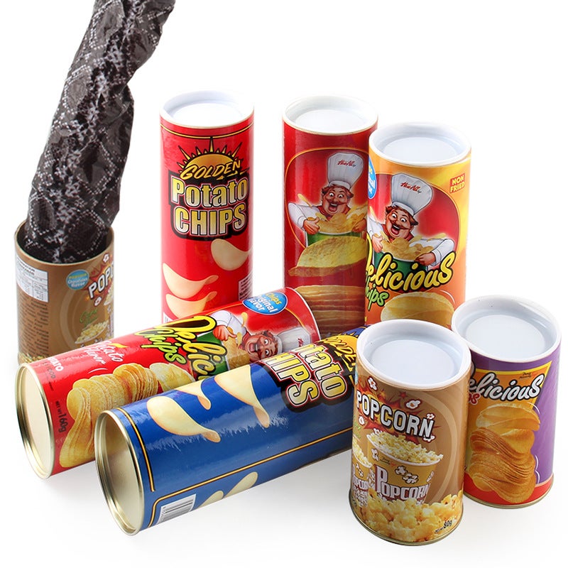 Prank Jumping Snake in Chip Can - Fake Snake Toy for April Fools - Image 3