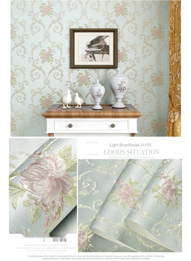 Anna 0.53*3M 3D Anti-Dirty Bedroom Wall Mural Decor Sticker - Image 2