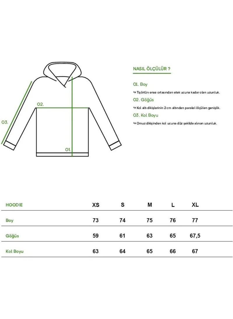 BRZ Collection Unisex Oversize Get Lost Hoodie