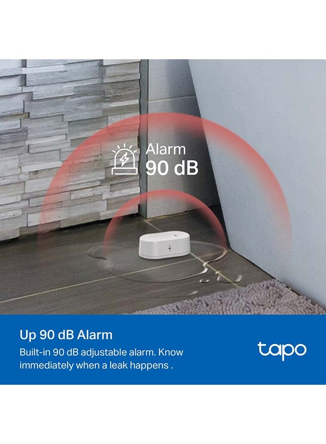 TP-LINK Tapo T300 Smart Water Leak Sensor White - Image 3