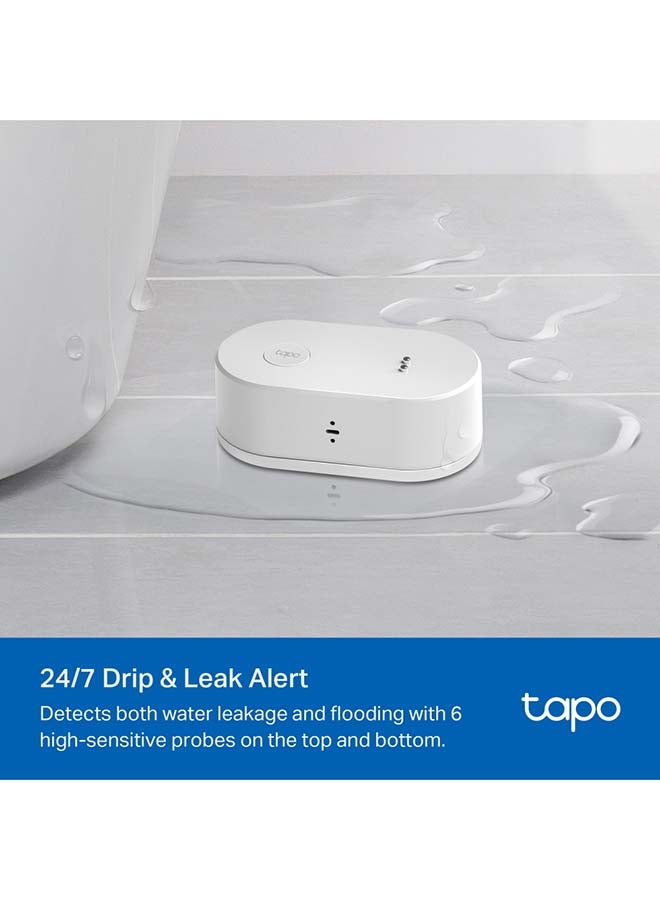 TP-LINK Tapo T300 Smart Water Leak Sensor White - Image 2
