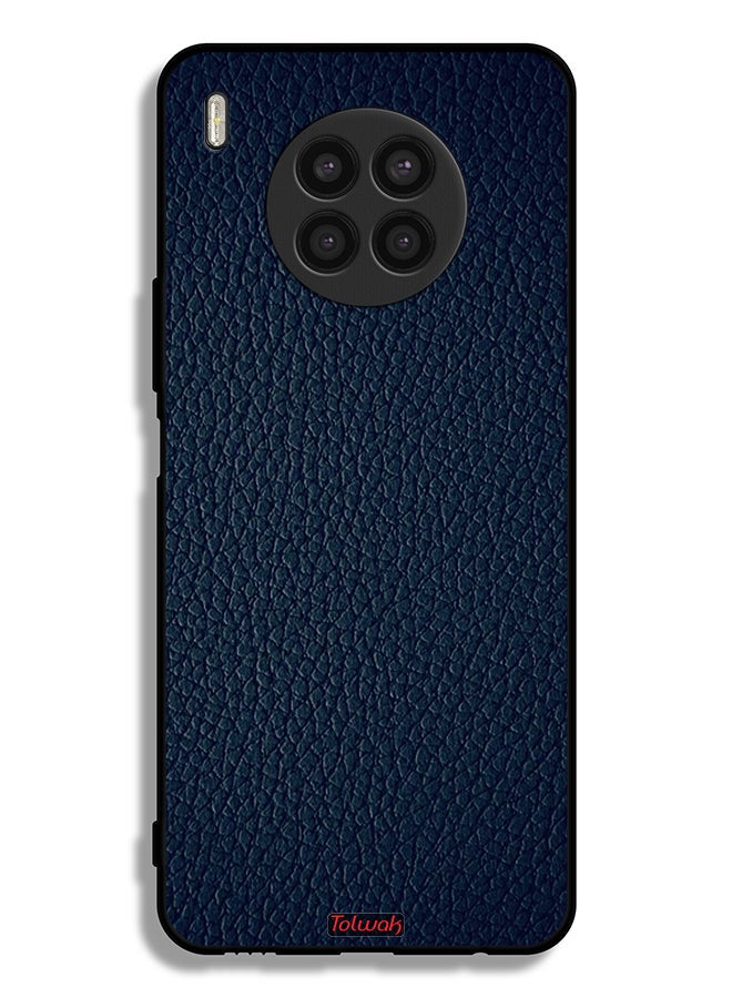 Tolwak غطاء حماية لهاتف Honor 50 Lite بنمط جلد - Image 2