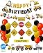 FIGEPO Construction Birthday Party Supplies Dump Truck Party Decorations Kits Set for Kids Birthday Party 51 pack - Image 3