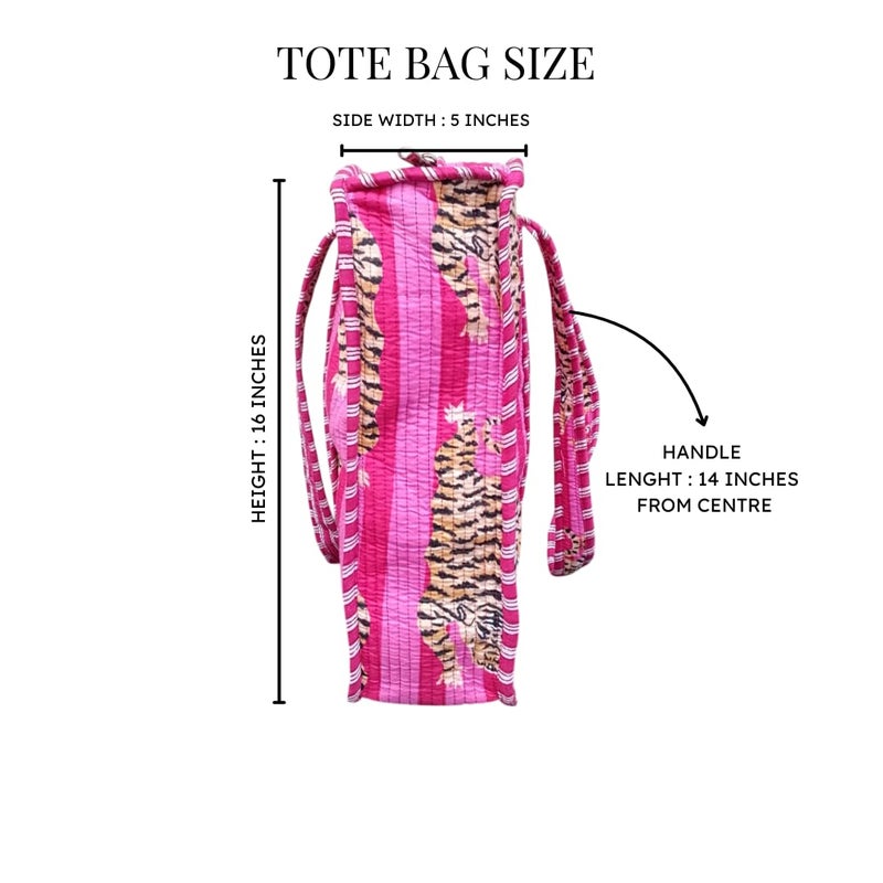 COTSILER Tote Bags Women Lightweight Travel Bag Purse Cotton Shoulder Tote Bag For Shopping Grocery & Beach Bag (Design No 35) - Image 5