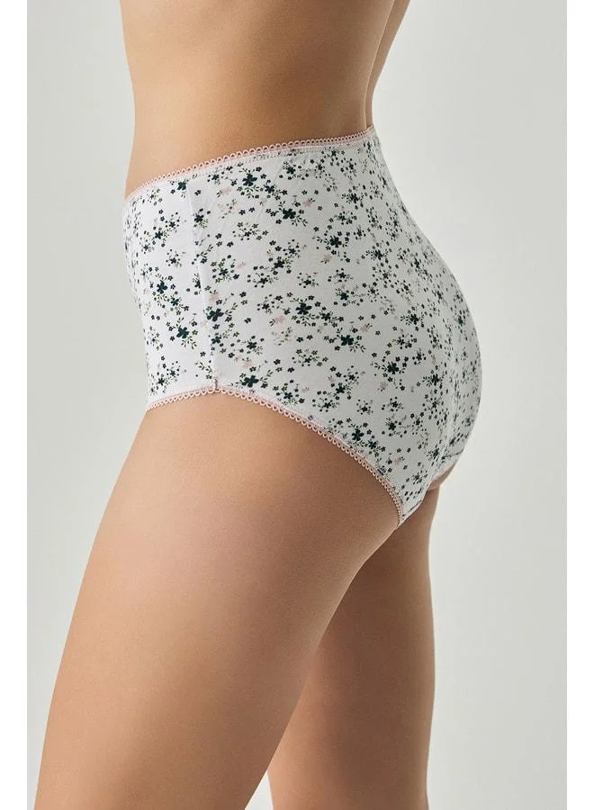 Penye Mood High-waisted 5-piece shorts.
