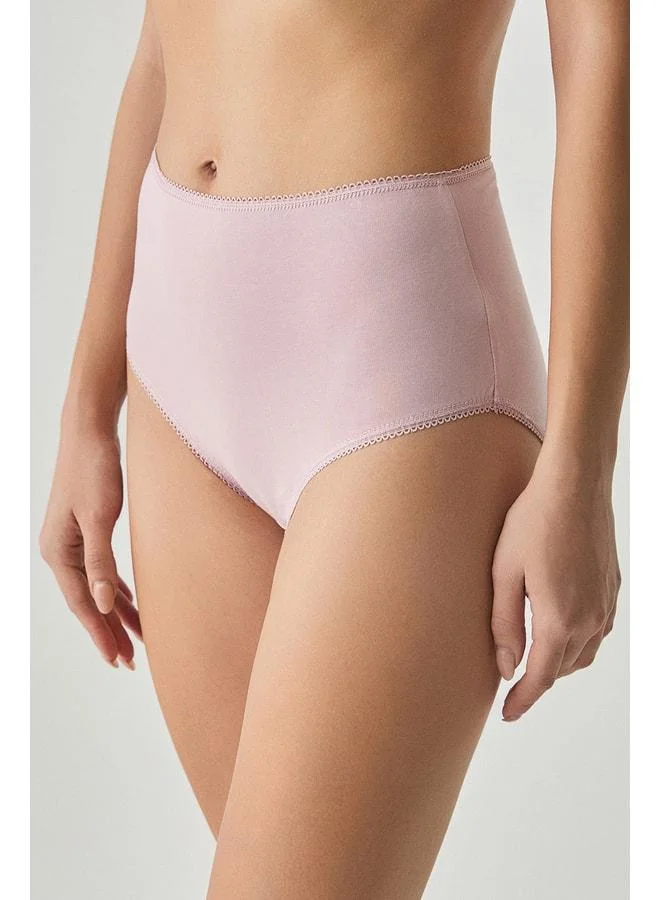 Penye Mood High-waisted 5-piece shorts.