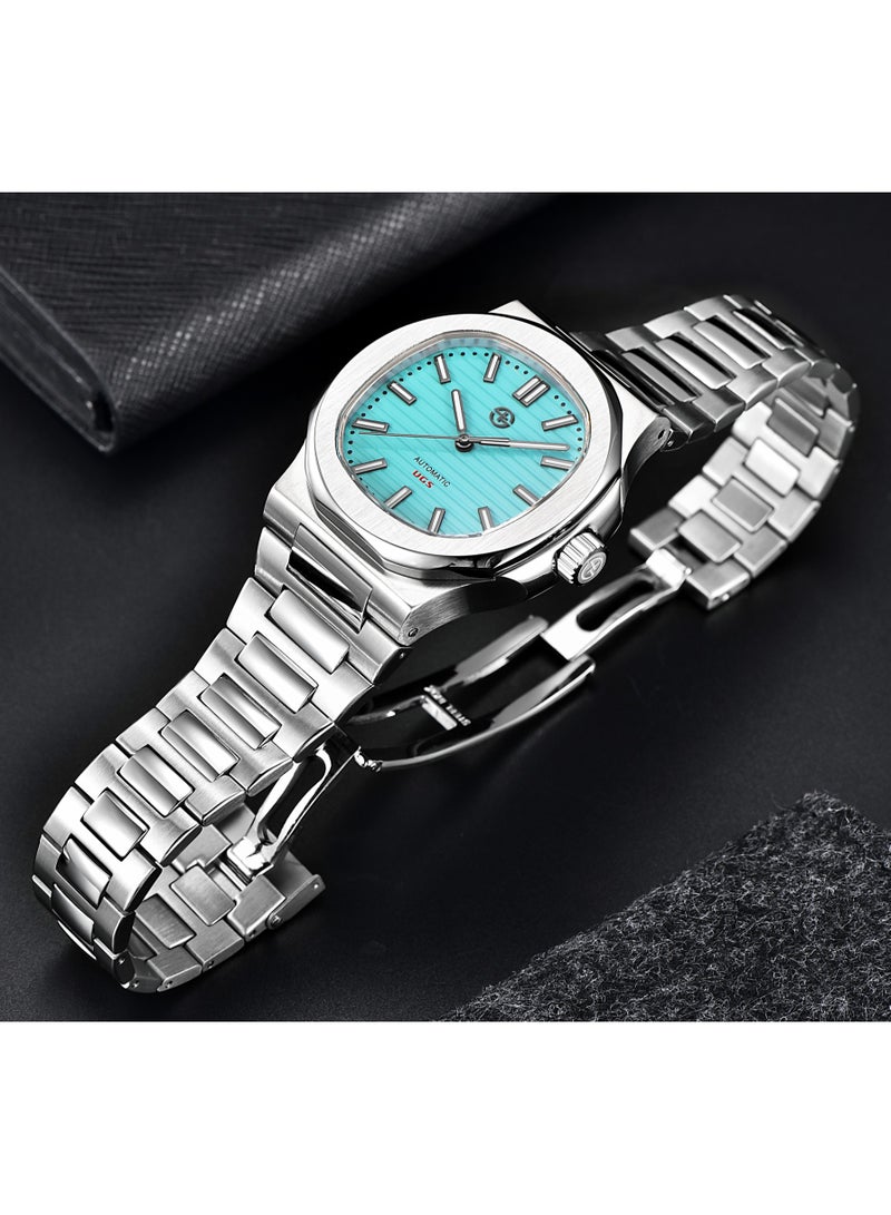 بيرسيجار ساعة Bersigar BG-1728 بتصميم فاخر من الفولاذ المقاوم للصدأ ميكانيكية مقاومة للماء - Image 4