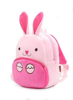 Al Aoyama Al Aoyama Cute Toddler Backpack Toddler Bag Plush Animal Cartoon Mini Travel Bag for Baby Girl Boy 2-6 Years  - Image 4