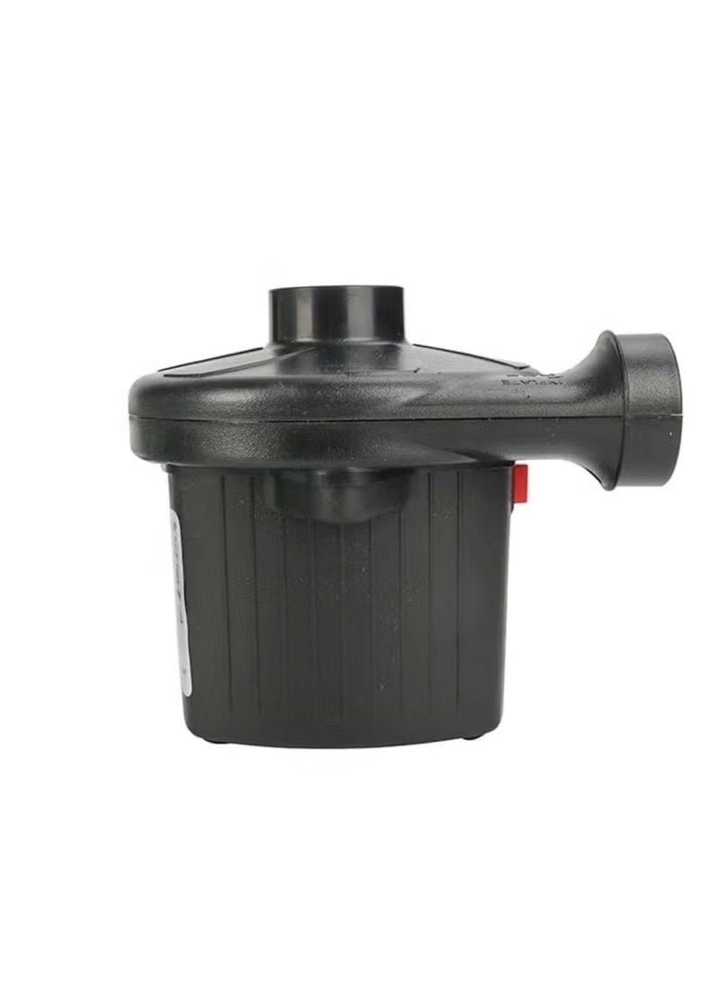 Huitich 3-in-1 Electric Air Pump with Compressor & Nozzles – Black - Image 1