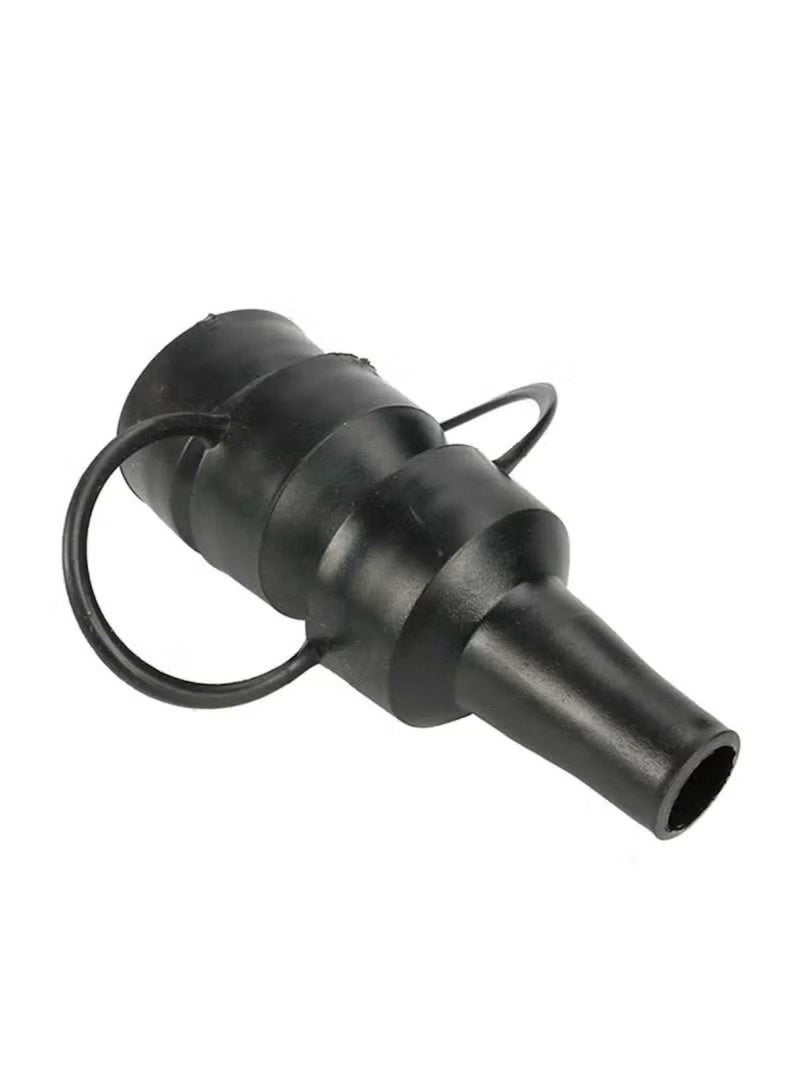 Huitich 3-in-1 Electric Air Pump with Compressor & Nozzles – Black - Image 5