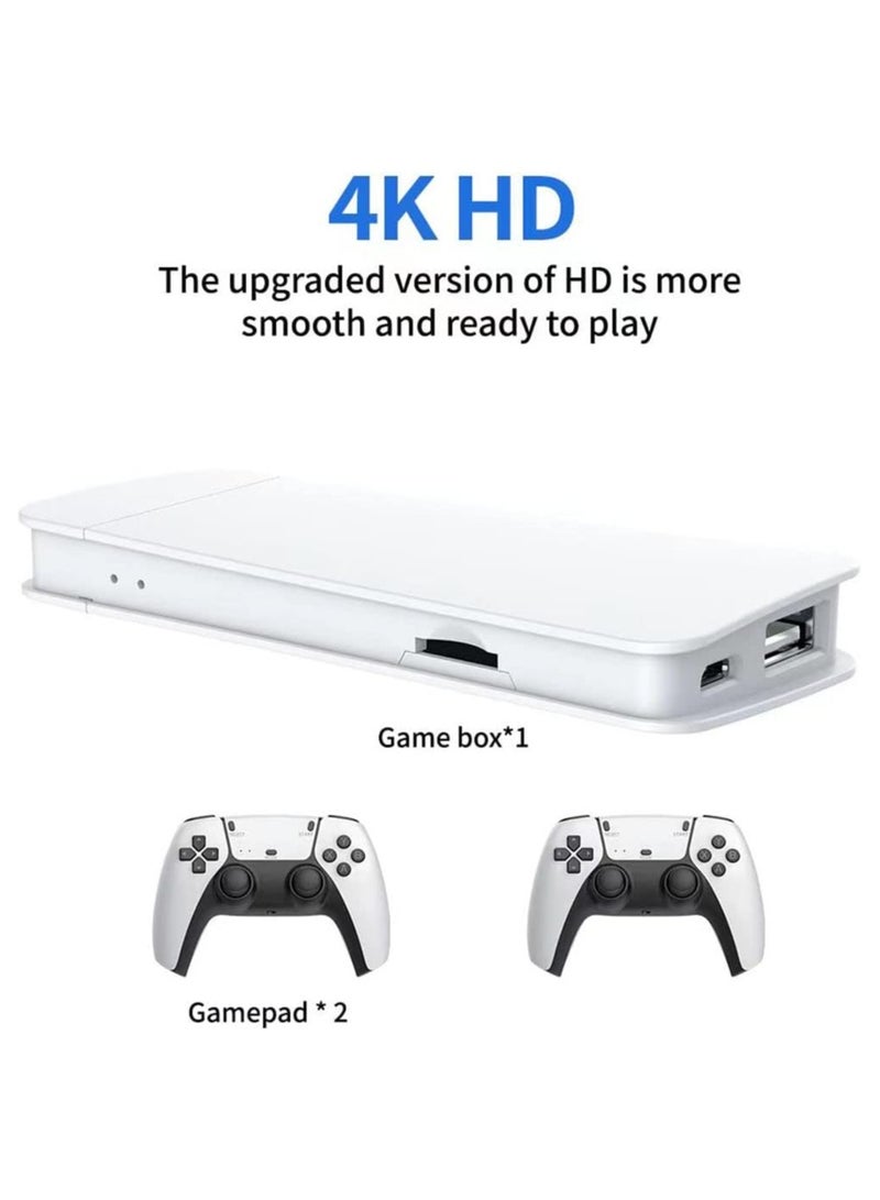 ELTRAZONE Wireless Retro Game Console, HD 4K Classic 20000 Games, Mini Arcade Two Player Plug & Play Video Game Stick, 23 Classic Emulators Definition HDMI Output Adults Kids Gift (64GB) - Image 4