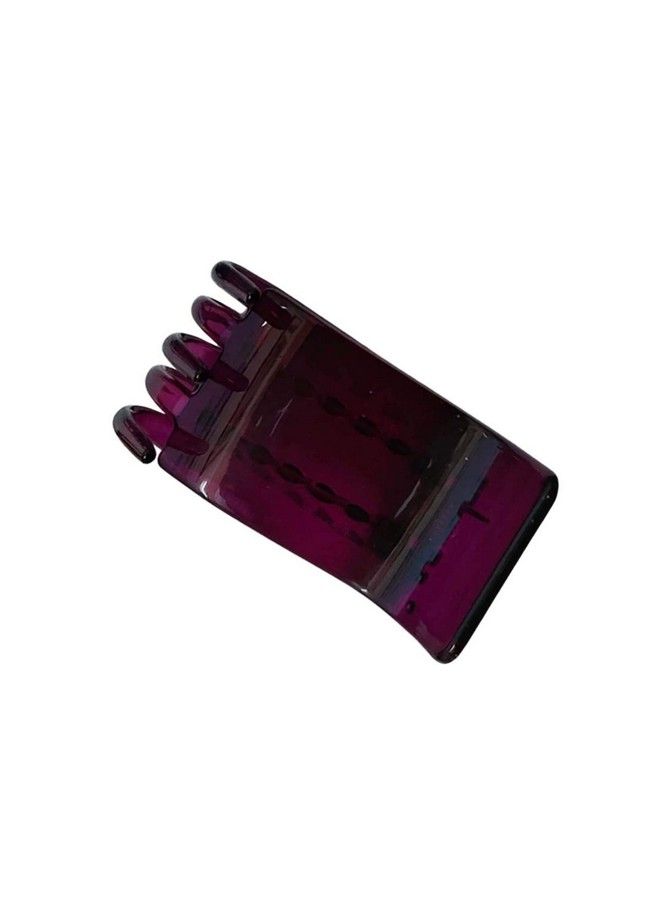 Nat Long Wide Teeth Hair Clips/Claws For Women & Girls Pack Of 4 - Image 5