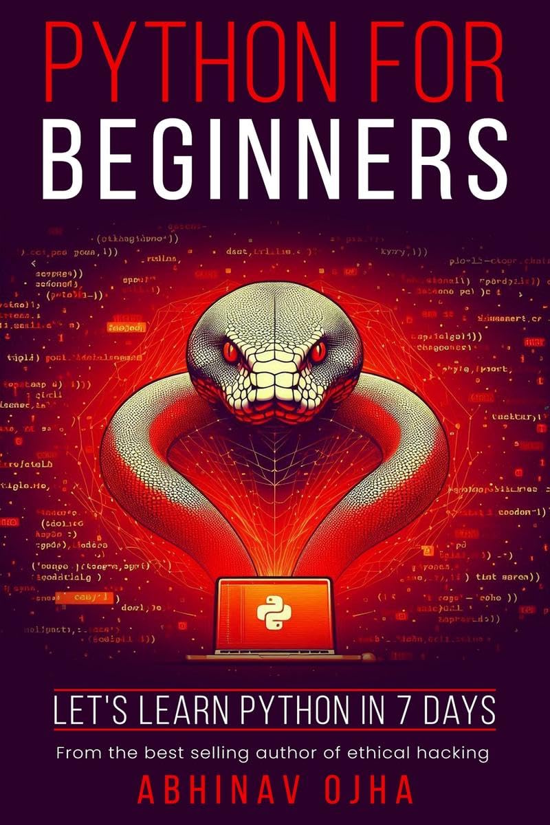 Python for Beginners : Let's Learn Python in 7 Days