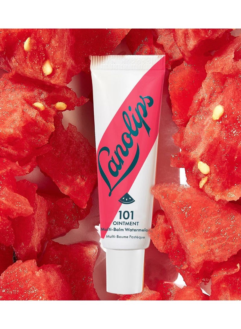 Lanolips Lano Lips – 101 Ointment Multi-Balm Watermelon (10g) - Image 2