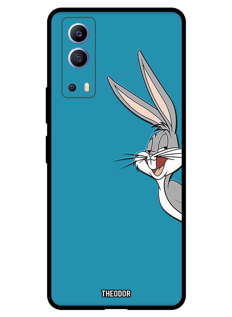 Theodor Protective Case Anti Scratch Shock Proof Bumper Cover For Vivo Y72 5G Bugs Bunny - Image 1