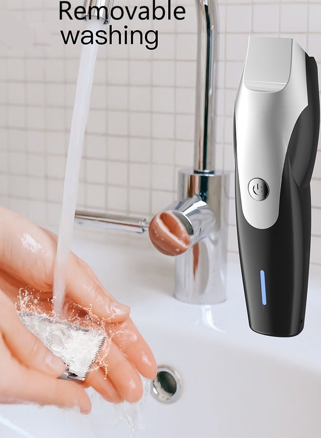 ENCHEN Hair Clippers for Men, Electric Hair Clipper USB Charging Low Noise Trimmer with 3 Limited Combs  - Image 3