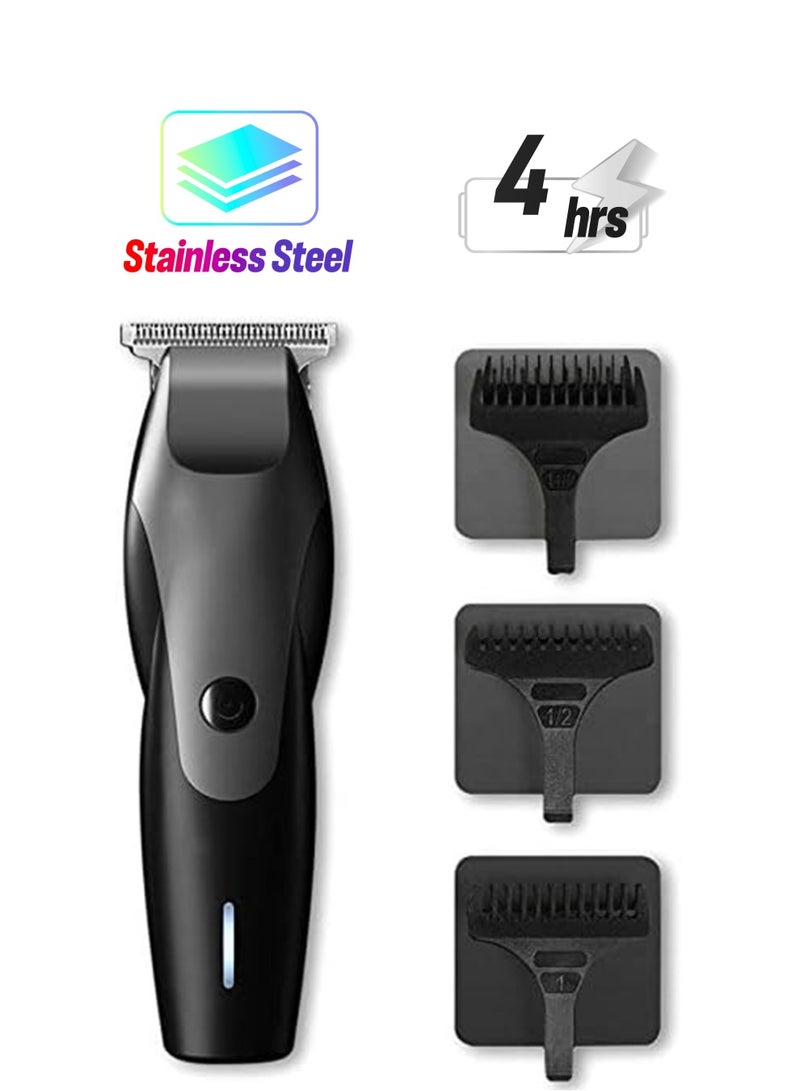 ENCHEN Hair Clippers for Men, Electric Hair Clipper USB Charging Low Noise Trimmer with 3 Limited Combs  - Image 1