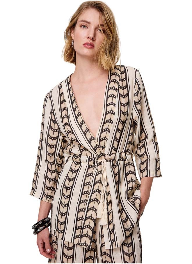 BSB Printed kaftan  - Image 1