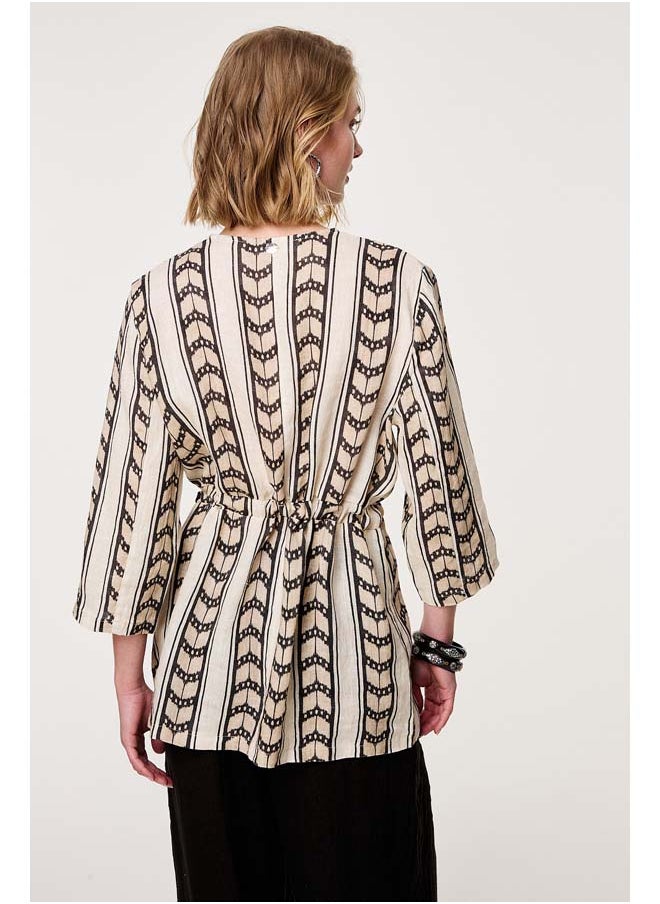 BSB Printed kaftan  - Image 2