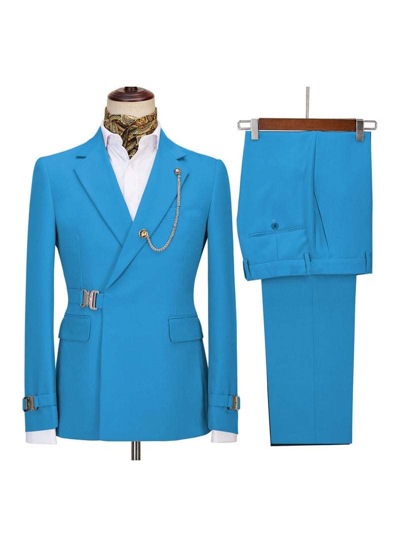 Shougu Business Casual Suit Men's Two-piece Set - Image 1