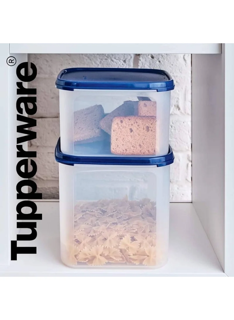 تابروير Oval Modular 2-Piece Dry Food Storage Container 2.6-4 Mv Hsgl