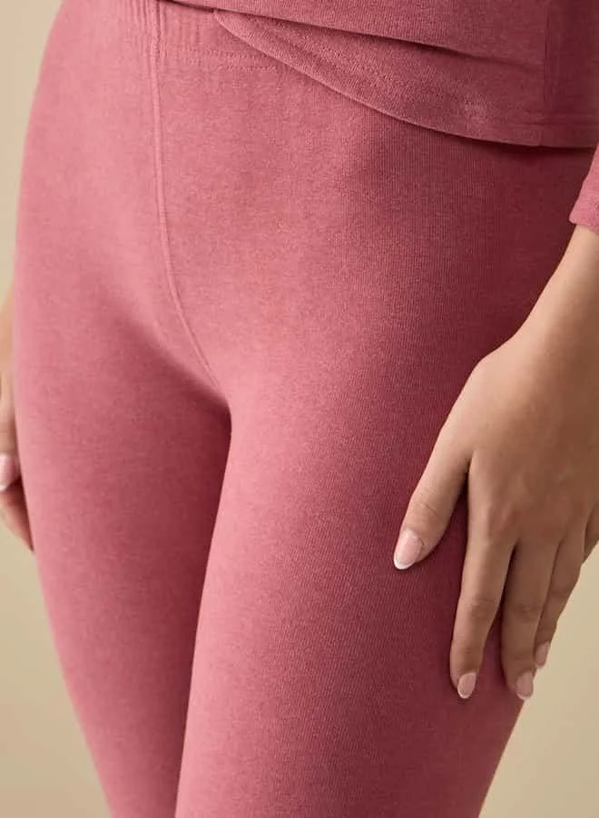 Splash FAV Ribbed Pyjamas with Elasticated Waistband