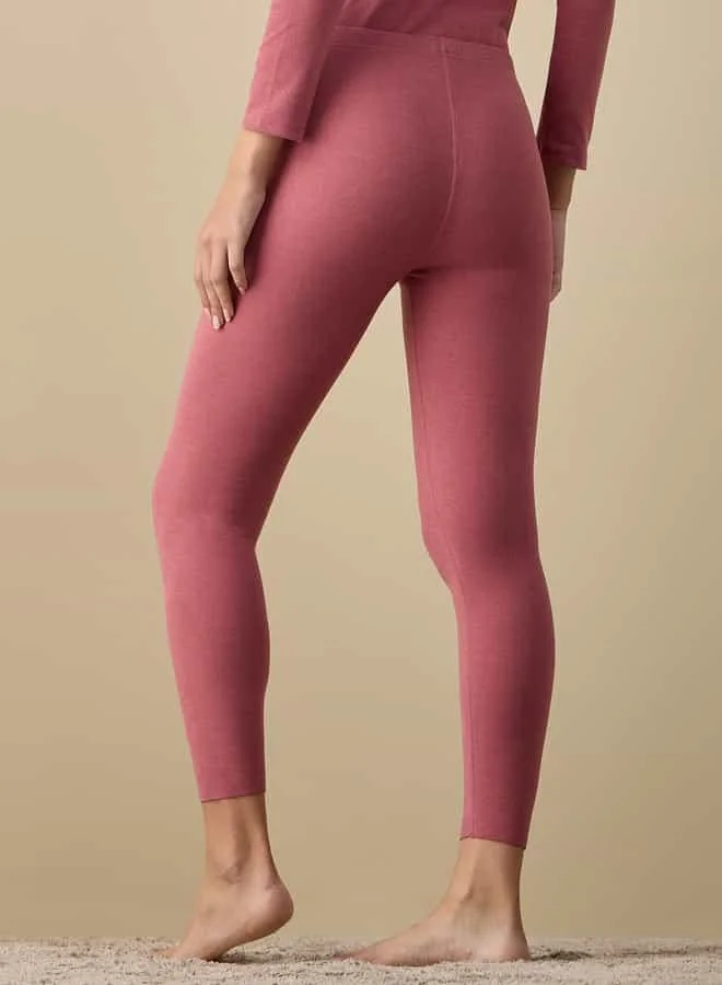 Splash FAV Ribbed Pyjamas with Elasticated Waistband
