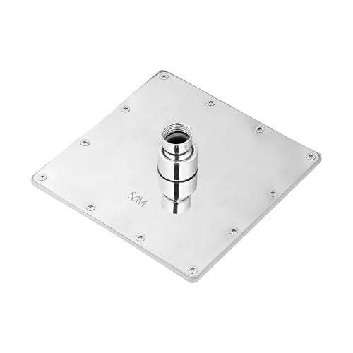SAM Shower Slim High Pressure Rainfall Showerhead Without Arm for bathroom (Sandwich Square, 6 * 6) - Image 3