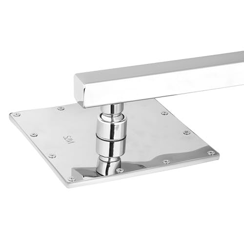 SAM Shower Slim High Pressure Rainfall Showerhead Without Arm for bathroom (Sandwich Square, 6 * 6) - Image 5