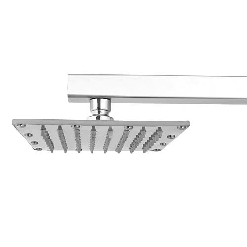 SAM Shower Slim High Pressure Rainfall Showerhead Without Arm for bathroom (Sandwich Square, 6 * 6) - Image 4