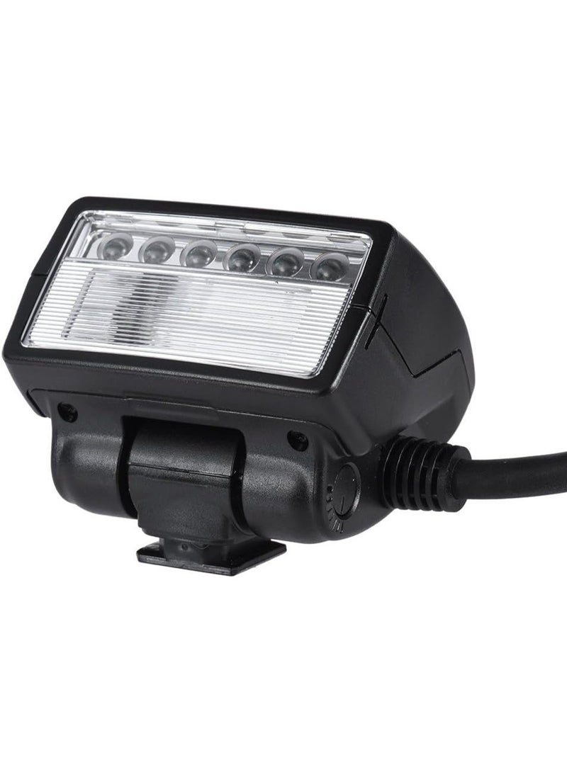 YONGNUO YN24EX YN-24EX 24EX, TTL Macro Ring Flash LED Macro Flash Speedlite, with 2pcs Flash Head and 4pcs Adapter Rings for Canon - Image 5