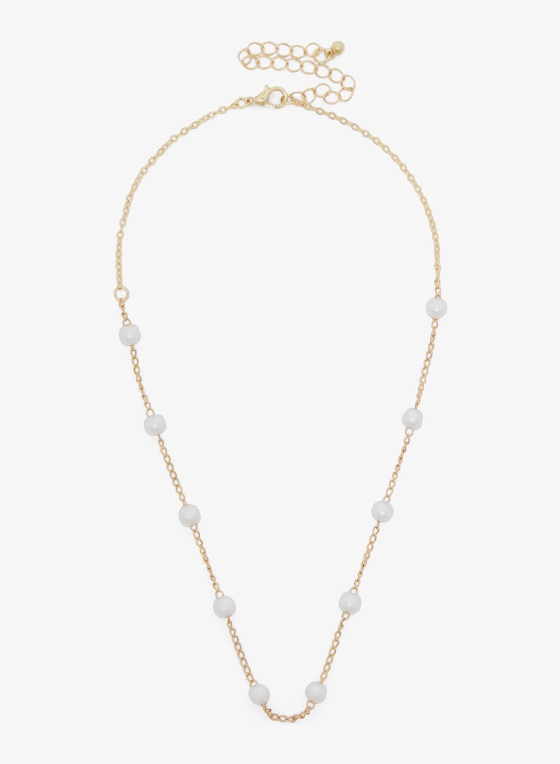 عقد متعدد الطبقات بسلاسل وتعاليق