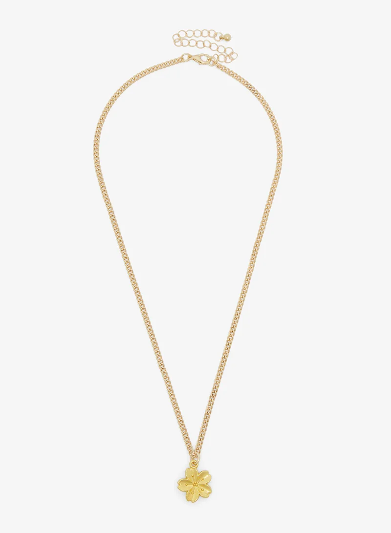 Ginger Multipack Layered Chain Necklace with Charms