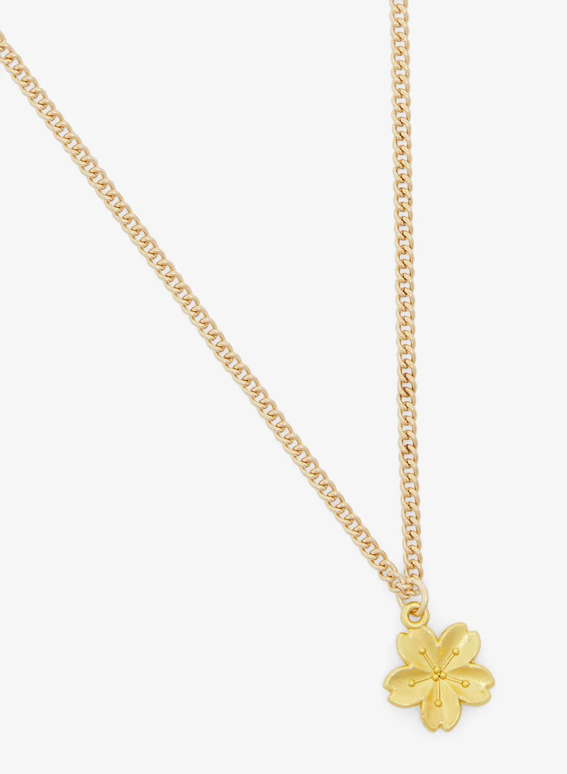Ginger Multipack Layered Chain Necklace with Charms