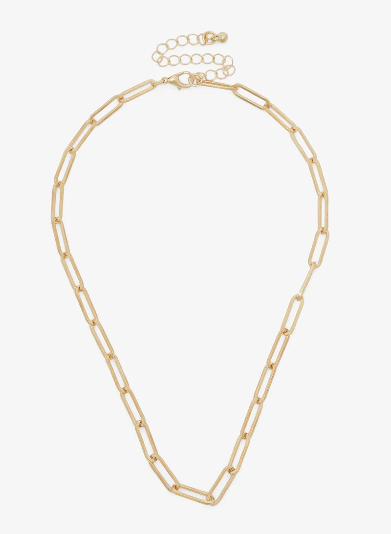 Ginger Multipack Layered Chain Necklace with Charms