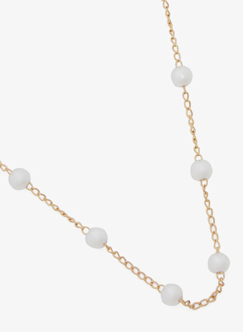 Ginger Multipack Layered Chain Necklace with Charms