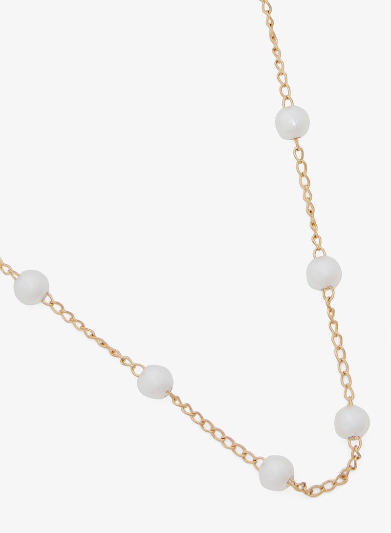 عقد متعدد الطبقات بسلاسل وتعاليق