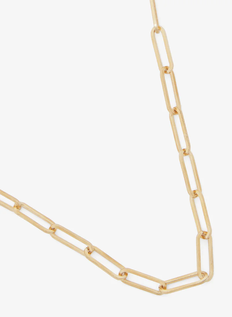 Ginger Multipack Layered Chain Necklace with Charms