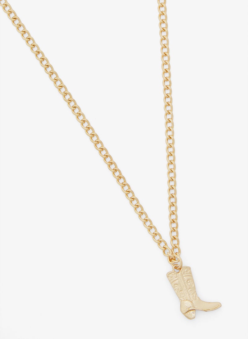 عقد متعدد الطبقات بسلاسل وتعاليق