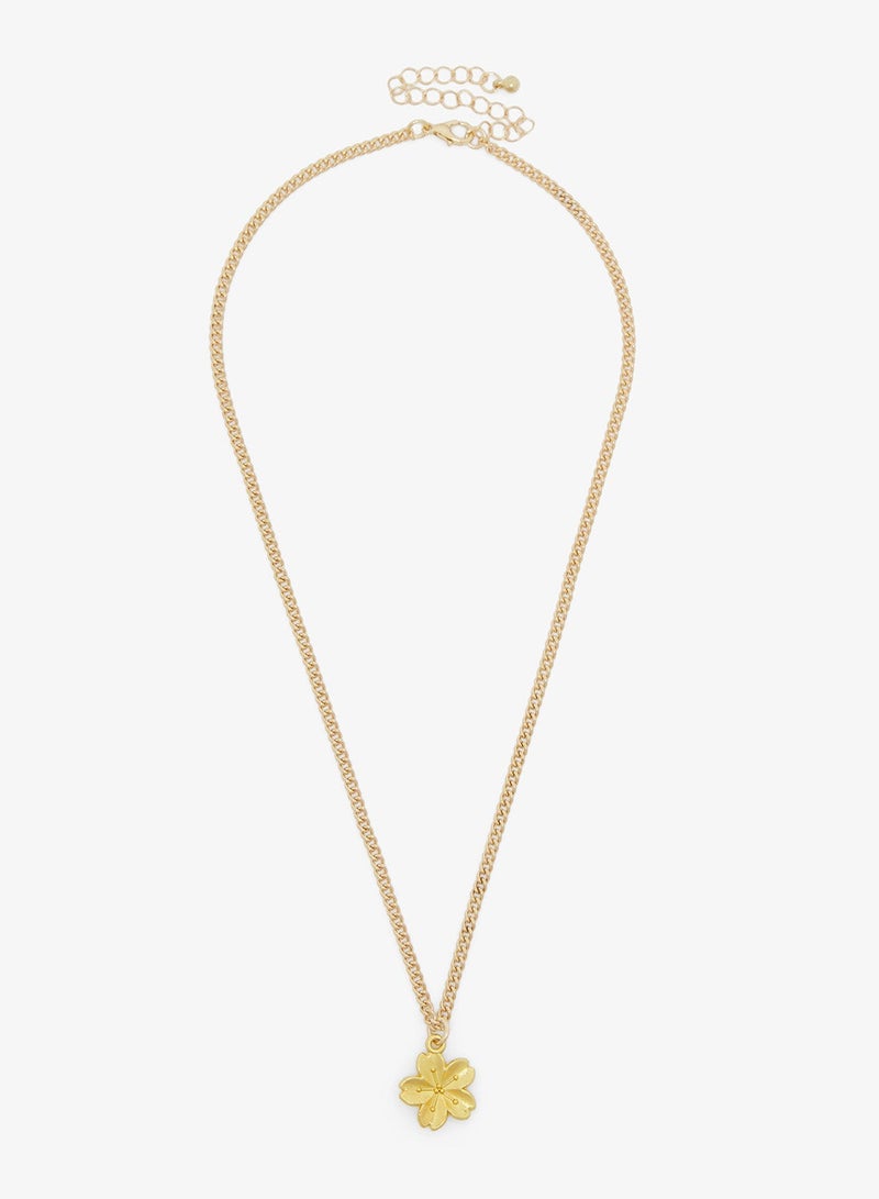 Ginger Multipack Layered Chain Necklace with Charms - Image 4