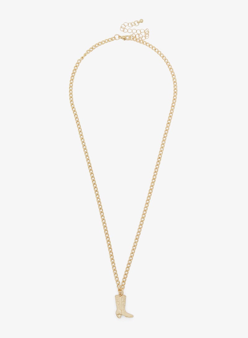 Ginger Multipack Layered Chain Necklace with Charms - Image 3