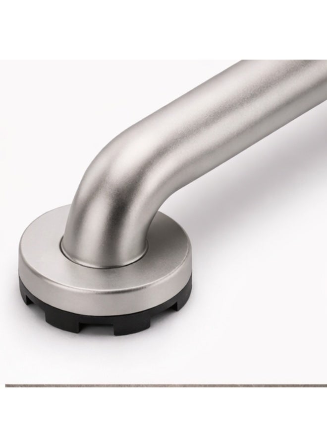 رونا قضبان دعم حمام RONA فضي مطفي (نيكل مشطوف) – مقبض أمان للدش من الفولاذ المقاوم للصدأ، مانع للانزلاق، دعم لكبار السن وذوي الاحتياجات الخاصة، تثبيت جداري قوي - Image 5