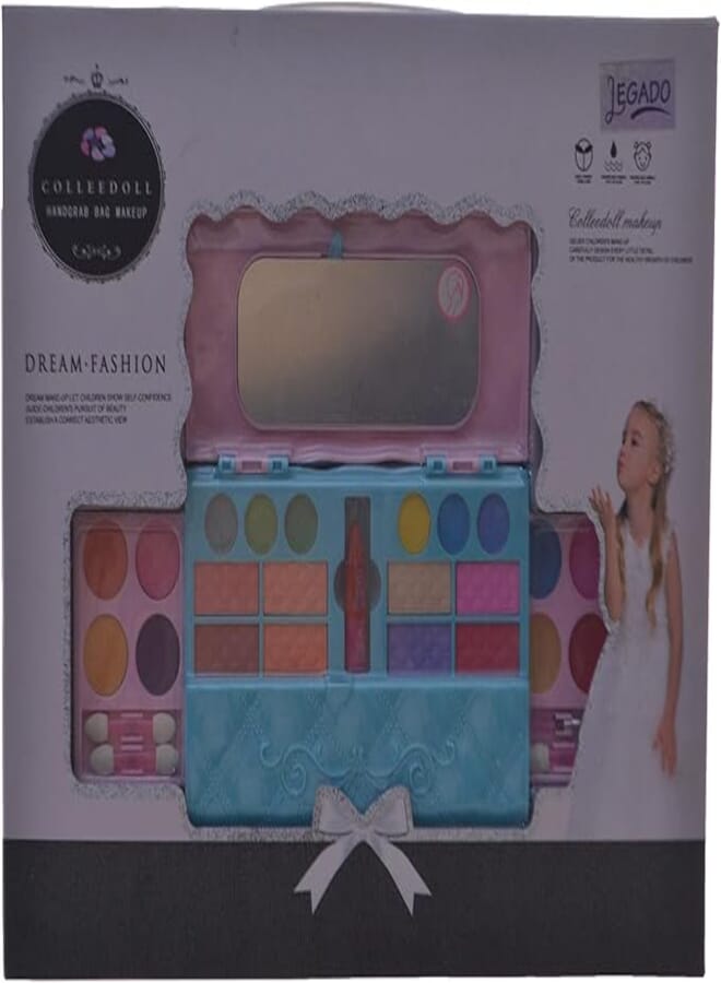 Legado Washable Makeup With Fashion Colors For Girls, Multi Color