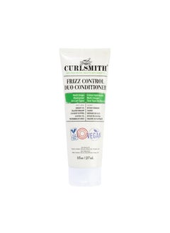 CURLSMITH CURLSMITH - Frizz Control Duo Hair Conditioner, Nourishing Rinse Out or Leave In, Detangling, Smoothing, For All Curl Types, Vegan, 237ml/8 fl oz  - Image 1